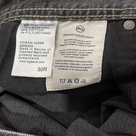 🎉👏🏻 HOST PICK! AG Adriano Goldschmeid The Everett jeans - Picture 5 of 5